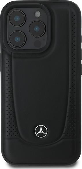 Actual product image Mercedes MEHCP16XARMBK iPhone 16 Pro Max 6.9" czarny/black hardcase Leather Urban (Apple iPhone 16 Pro Max)