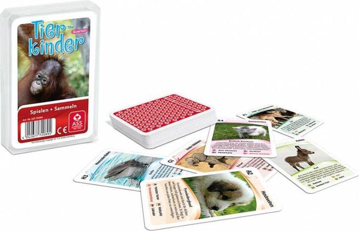 Actual product image ASS Altenburg 22572089 - Quartet - Animal Children (DE Edition) (German)