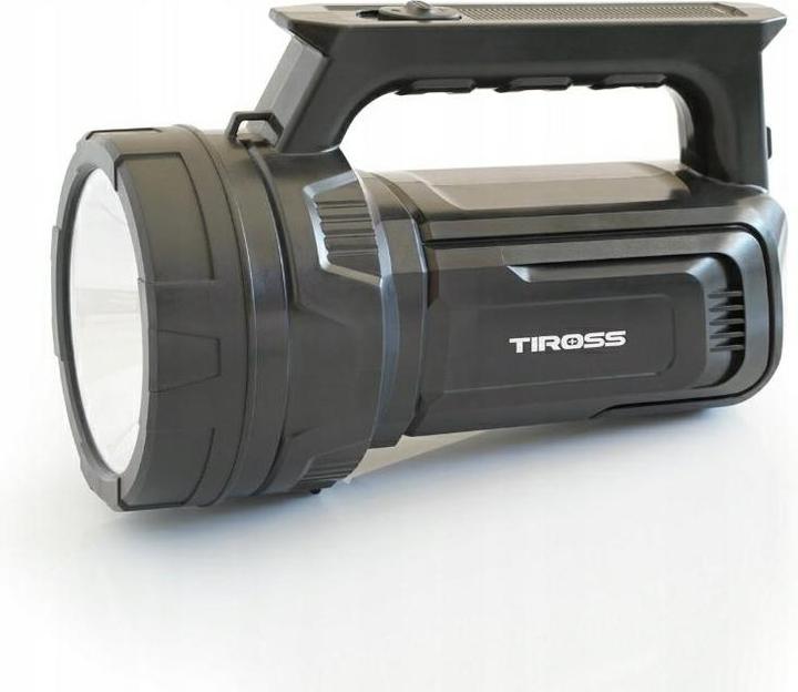 Tiross Rechargeable torch 2W 180Lm Ts2252 (19 cm)