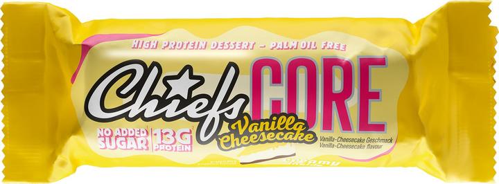 Image du produit Chiefs Vanilla Cheesecake (Vanille, 1 pcs, 40 g)