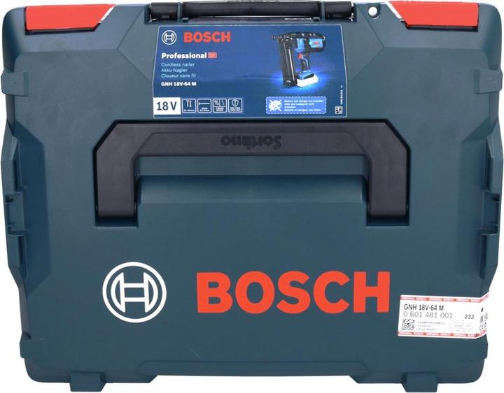 Produktbild Bosch Professional Akku-Holznagler GNH 18V-64 M, L-BOXX 136