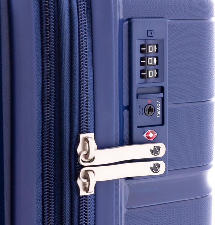 Image du produit Wüsthof 3800 4 roues trolley cabine 55 cm avec soufflet d'extension (36 l, Bagage à main (jusqu'à 50l))