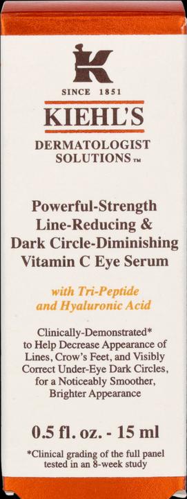 Image du produit Kiehl's Solutions dermatologiques Puissance-Force (Sérum, 15 ml, Jour + nuit)