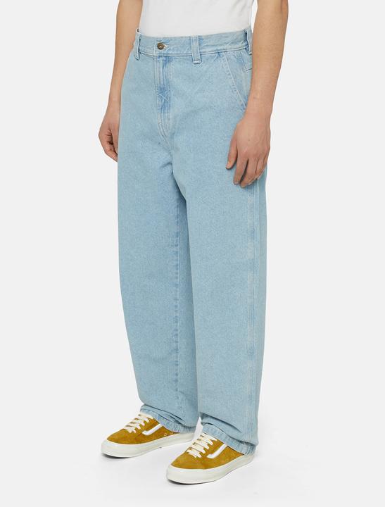 Image du produit Dickies Madison Baggy Fit Denim Vntg Blue (W30/L32)