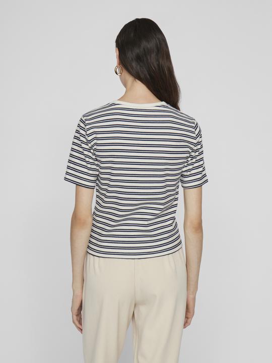 Actual product image Vila Rundhals Oberteil mit kurzen Ärmeln (XS)