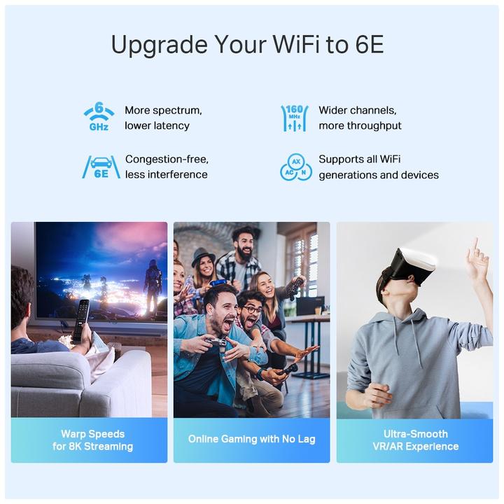 Productafbeelding TP-Link Deco XE75 Pro (2-pak)