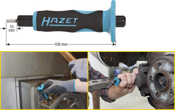 Produktbild HAZET Splinttreiber ∙ kurz 751KHS-4 ∙ 4 mm