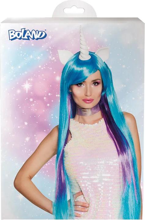 Actual product image Boland Wig unicorn