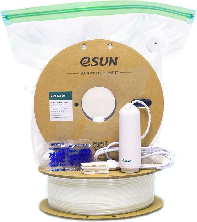 eSUN Kit de mise sous vide de filaments Pro 3 eVacuum (Film protecteur, Pièce de rechange, Mise à jour de l'offre groupée, Accessoire)