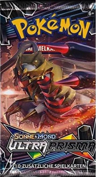 Produktbild Pokémon Ultra Prism (Deutsch, Booster Pack)