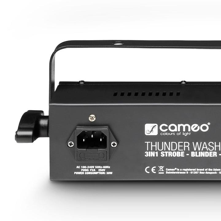 Actual product image LED lighting system THUNDER WASH A