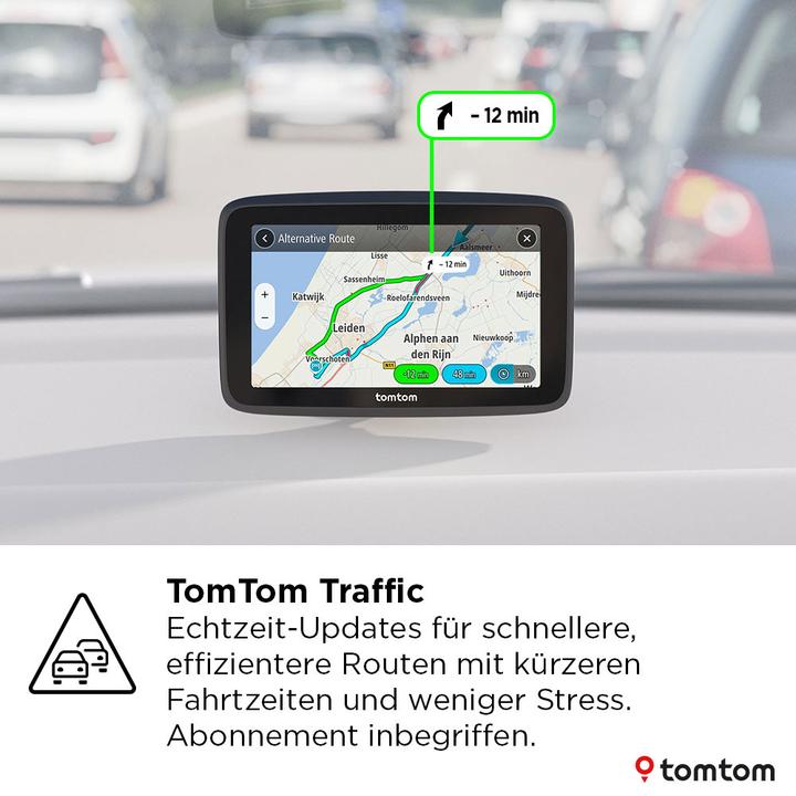 Produktbild TomTom Go Classic 6 2nd gen (6")