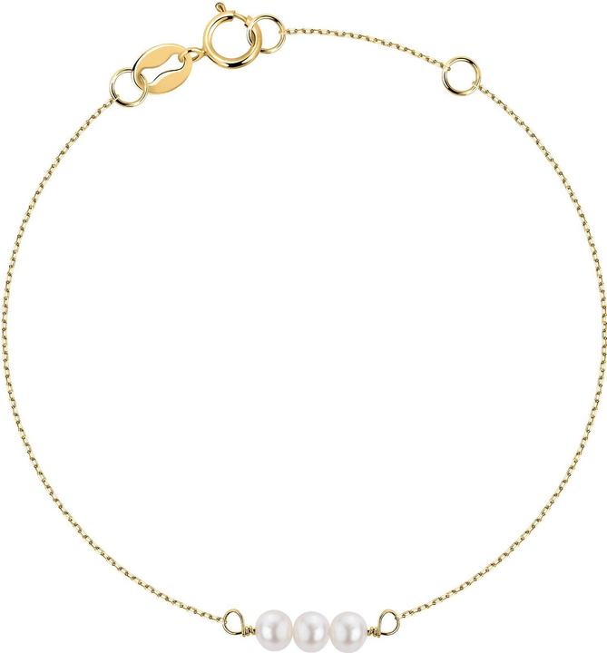 Actual product image Christ Armband (16 cm, 585 yellow gold)