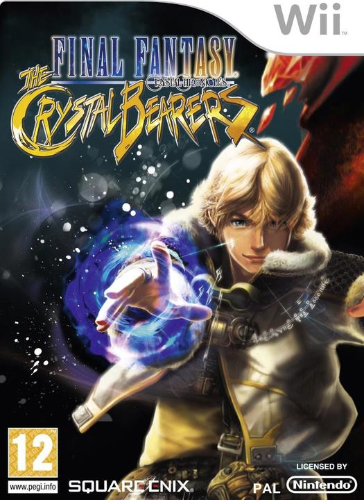 Actual product image Square Enix Final Fantasy Crystal Chronicles: Crystal Bearers (Wii, EN)