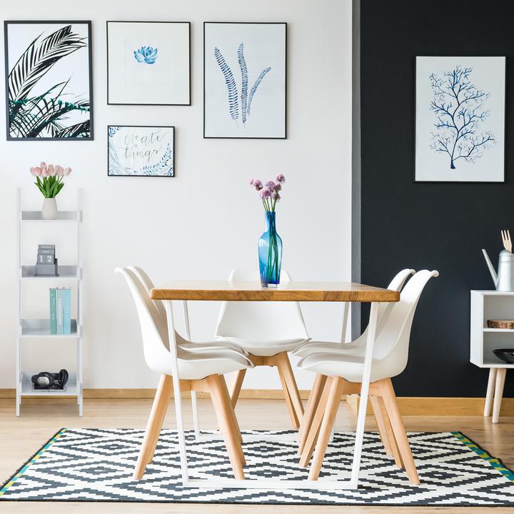 Image du produit Relaxdays Meuble étagère (33 x 30 x 112 cm)