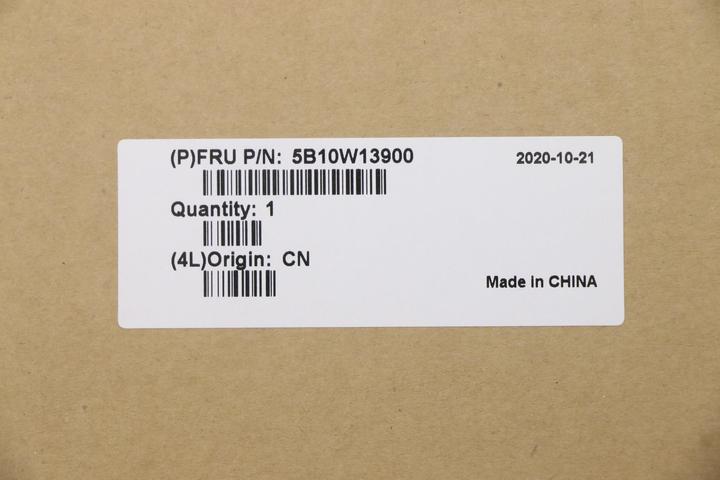 Actual product image Lenovo Internal, 4c, 80.4Wh, LiIon (4 Cells, 5235 mAh)