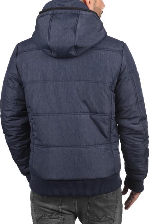 Actual product image Blend Boris Men's Winter Jacket Outdoor Jacket With Hood (XL)