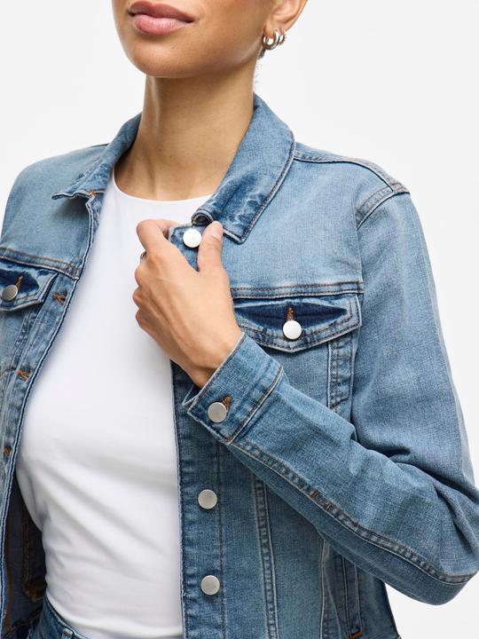 Immagine prodotto Vila Giacca di jeans con bottoni (XL)