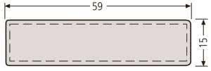 Immagine prodotto Renz Coperchio del pulsante 97-9-82051 Plastica trasparente