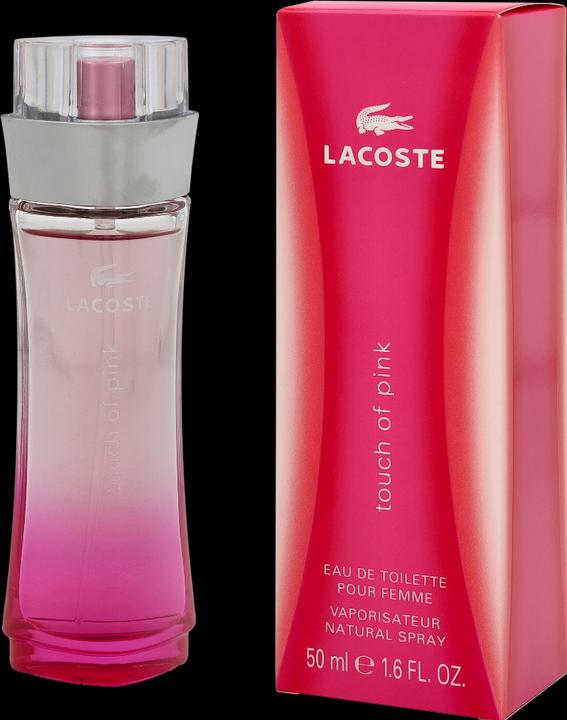 Immagine prodotto Lacoste Tocco di rosa (Eau de toilette, 50 ml)