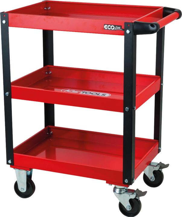 KS Tools ECOline workshop service trolley, HxWxD 850x680x425 mm, max. load 150 kg (1 x)