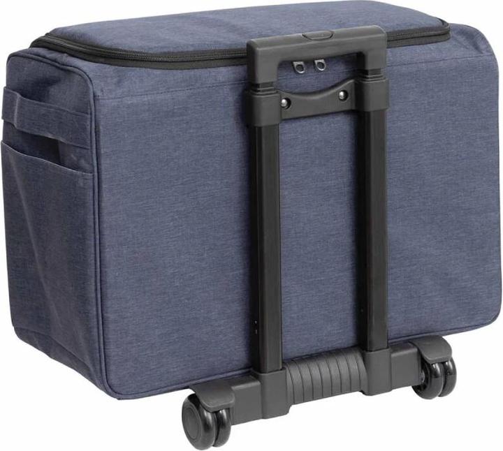 Actual product image Singer 250050496 Sewing Machine Roll Case Jeans Blue