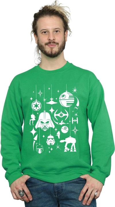 Produktbild Star Wars Christmas Decorations Sweatshirt (XL)
