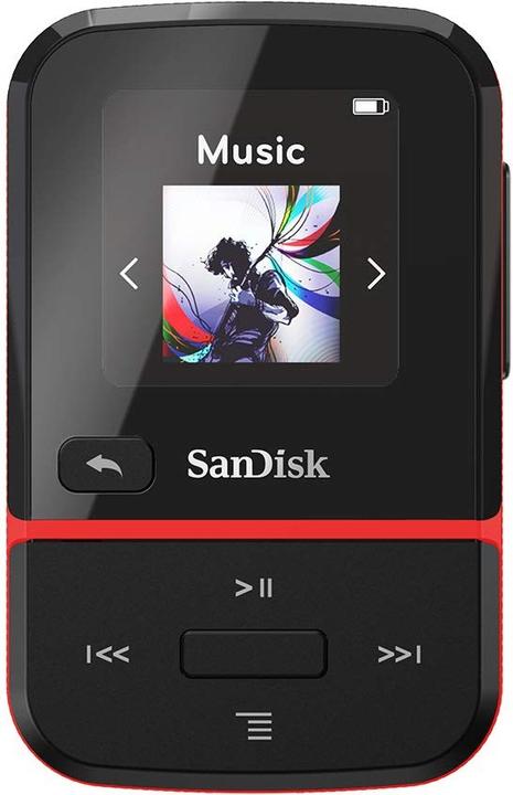 SanDisk Clip Sport Go Red Global 32GB (32 GB)