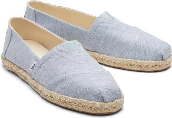 Produktbild Toms W's Alpargata RopeSlubChambray (37.5)