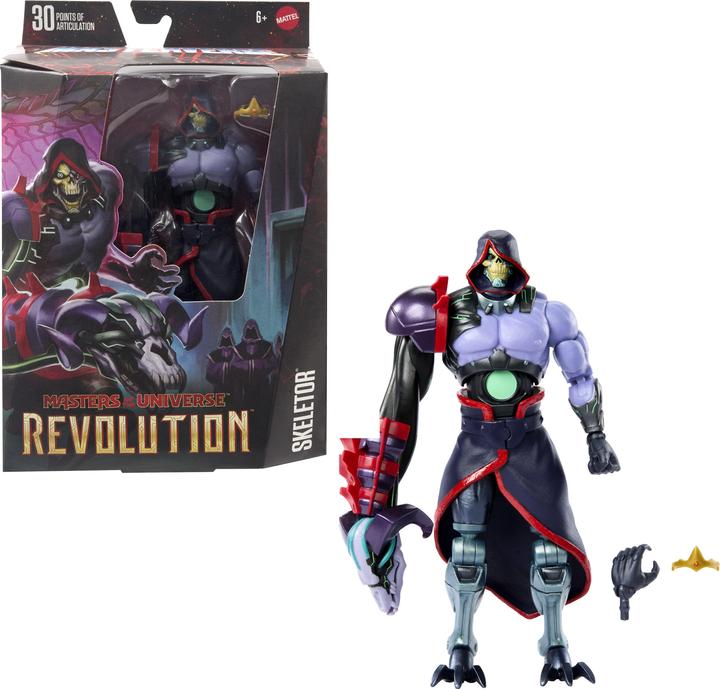 Image du produit Masters of the Universe Core Rev Skeletek