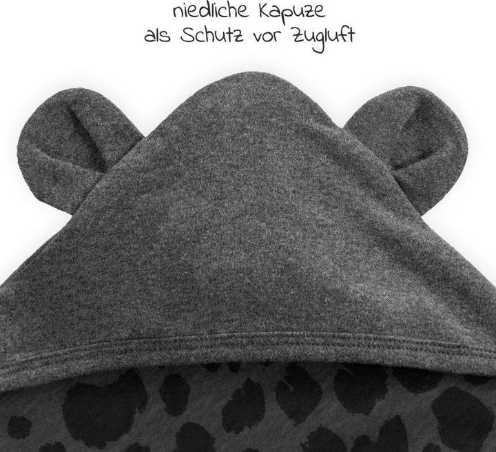 Produktbild Hauck Snuggle N Dream Leo Grey (80 x 80 cm)