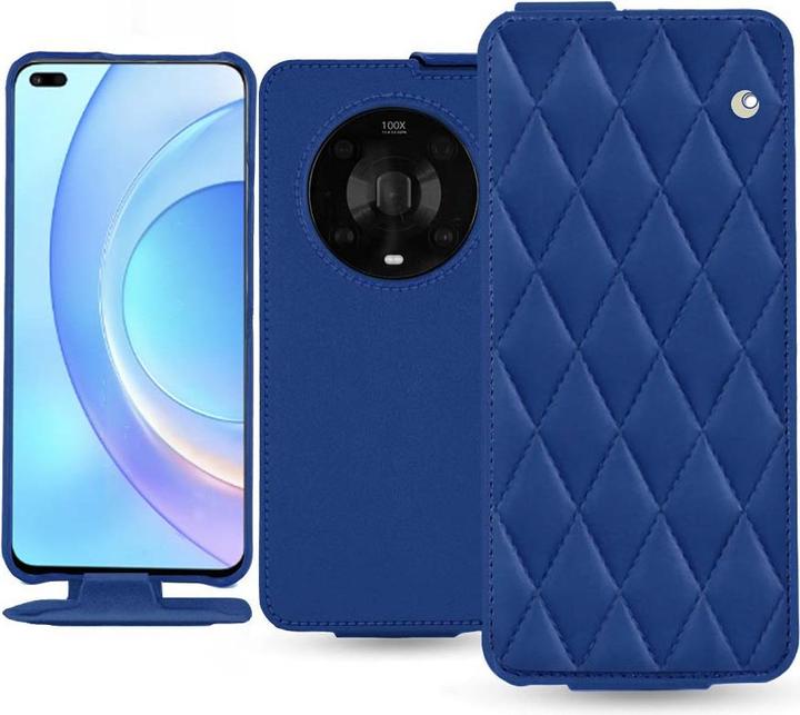 Actual product image Noreve Vertical leather shell (Honor Magic 4 Pro)
