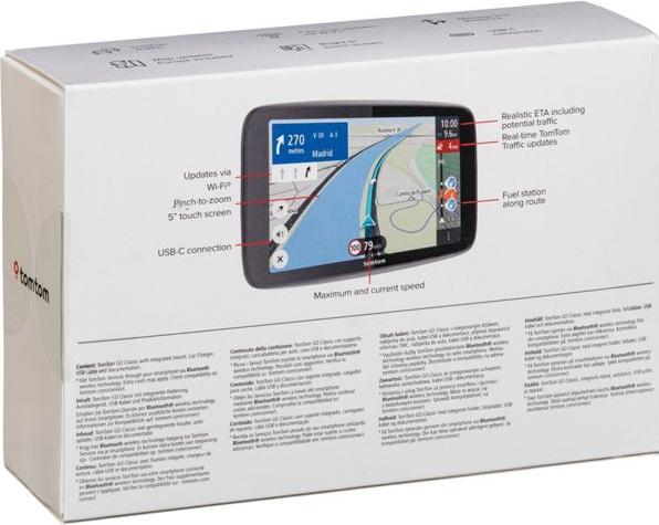 Actual product image TomTom Go Classic 5 2nd gen (5")