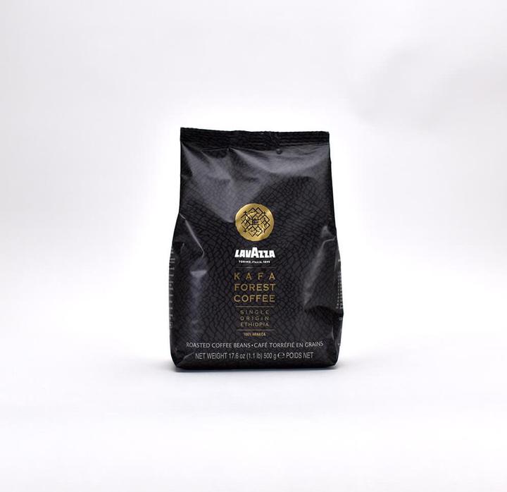 Image du produit Lavazza Café de la forêt de Kafa (500 g, Torréfaction foncée)