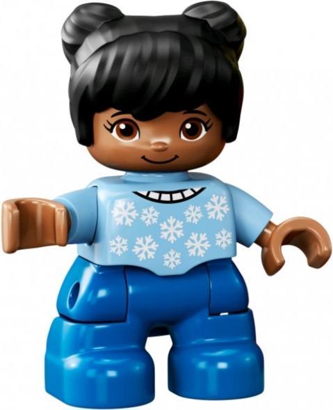 Image du produit LEGO Maison en pain d'épice avec le Père Noël (10976)