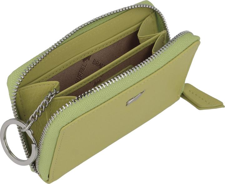 Actual product image Braun Büffel Joy leather key case 10.5 cm