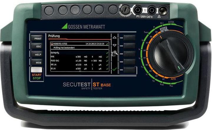 Gossen GOSS SECUTEST ST BASE PrÃ¼fgerÃ¤t M707A