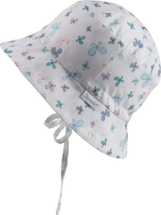 Actual product image Sterntaler Sun hat butterflies white size 51 (51)