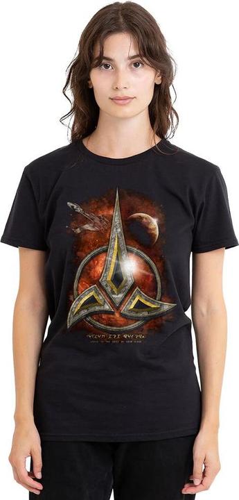 Immagine prodotto Klingon Maglietta Stemma Adulto Unisex (M)
