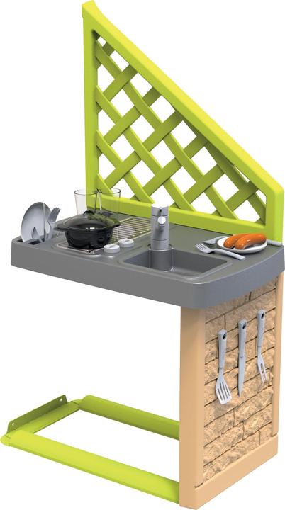 Actual product image Smoby Playhouse Accessories Summer Kitchen