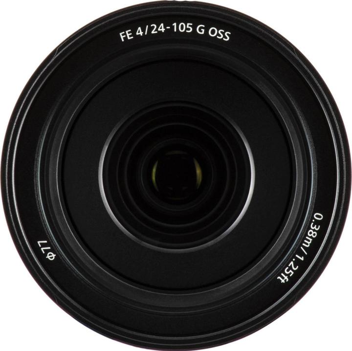 Immagine prodotto Sony FE 24-105 mm F4 G OSS - (EU) (Sony E, Full-frame)