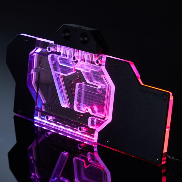 Image du produit Phanteks Glacier G2080Ti Founders Edition Full Water Block RGB - Noir