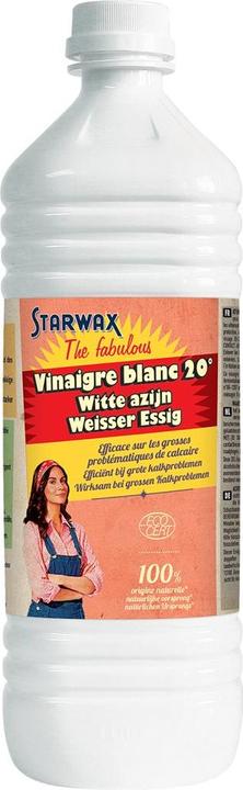Starwax Weisser Essig