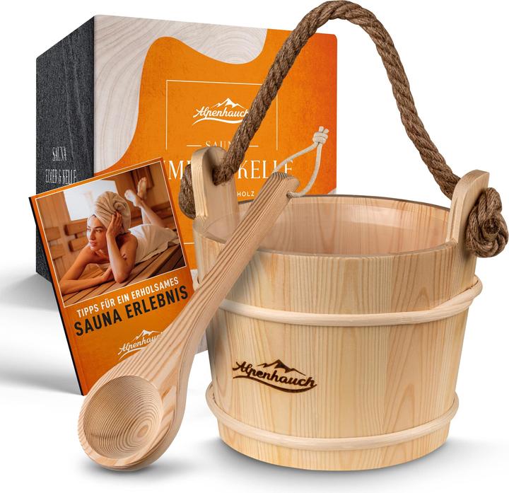 Produktbild Alpenhauch Eimer mit Kelle