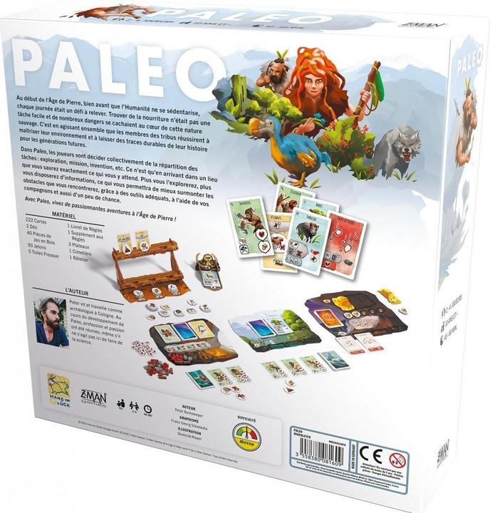 Immagine prodotto Hans im Glück Paleo (f) (Francese)