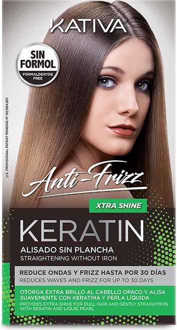 Actual product image Kativa Anti Frizz XTRA SHINE (Hair care set)