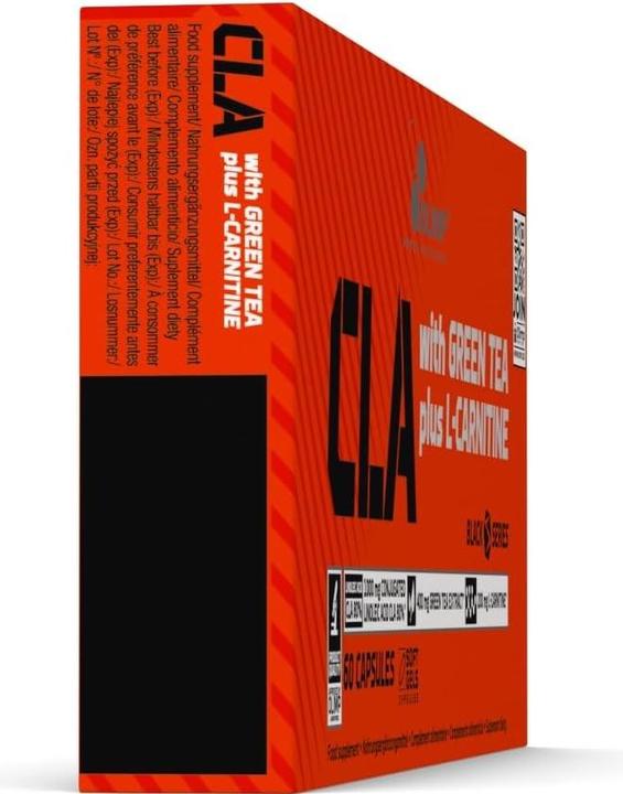Produktbild Olimp Sport Nutrition CLA & Green Tea Plus L-Carnitine Sport Edition (60 Caps) (60 Stück, Kapseln)