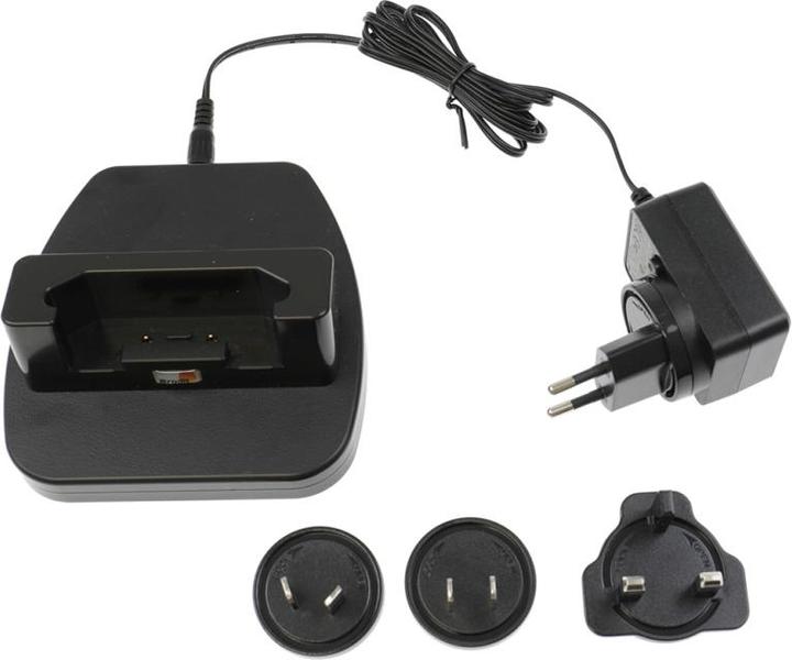 Actual product image Brodit 216368 Table Charging Station 1-Compartment Mobile Charger Samsung Galaxy Xcover 5 Black (5 W)