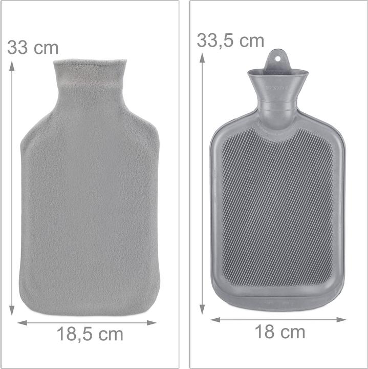 Produktbild Relaxdays Wärmflasche (1.50 l)