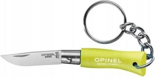 Opinel Taschenmesser COLORAMA No 02, anis, rostfrei